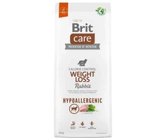 Brit Care hipoalerginis svorio metimas – sucha karma šuniui - 12 kg