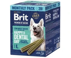 BRIT Premium by Nature Dog Dental snacks L – skanėstas šuniui – 28 vnt.