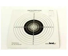 Bronpl Paper discs 14x14 cm 100 pcs.