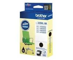 Oryginalny Kasetė Atramentowy Brother LC-229XLBKBP Juodas