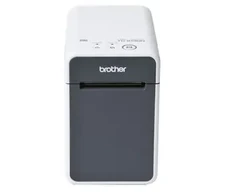 BROTHER TD-2135N Etikečių spausdintuvas, tiesioginė terminė spauda, ritinys 63 mm, 300 dpi, 152,4 mm/sek., USB 2.0, LAN, serijinis, USB host