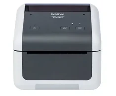 Brother TD-4525DN 4 colių stalinis bekliopis etikečių spausdintuvas 300DPI, USB-C/LAN | Brother
