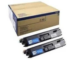 Brother TN-900CTWIN tonerio kasetė 2 vnt Originalus Žydras
