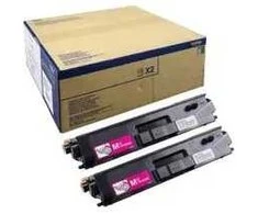 Tonerio kasetė Brother TN-900 Magenta Original (TN900MTWIN)