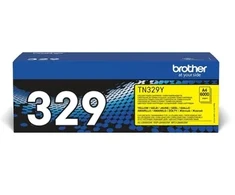 BROTHER TN329Y Toneris Brother TN329Y geltonas 6 000 psl. HL-L8350CDW