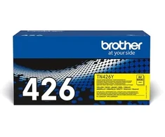 BROTHER TN426Y toneris Brother TN426 geltonas 6500 str. HL-L8360CDW/MFC-L8900CDW