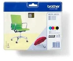 Brother LC-229XLVALBP Multipack | Rašalo kasetė | Juodas, Cyan, Magenta, Geltona