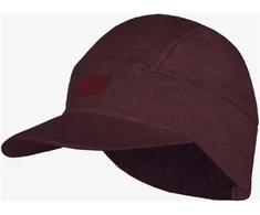 Kepurė su snapeliu BUFF Pack Merino Fleece, bordo