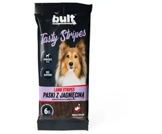 BULT Tasty stripes Lamb - dog treat - 6 pcs