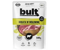 BULT Su jautiena – šlapias pašaras šunims – 500g