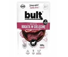Šunų maistas - BULT Rich in Veal Wet Dog Food 500g Gluten-Free