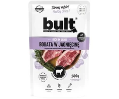 BULT Su ėriena – šlapias pašaras šunims – 500g