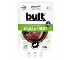 Šunų maistas - BULT Rich in triušiena šlapias maistas 500g be glitimo