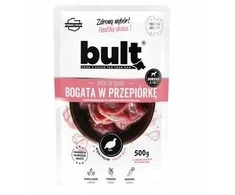 Šunų maistas - BULT Turtingas putpelių šlapias šunų maistas 500g be glitimo