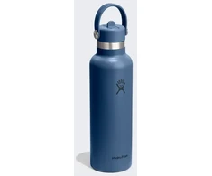 Buteliukas termiczna Hydro Flask 21 Oz Standard Flex Straw Cap (621 ml) - harbor mėlynas