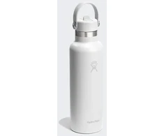 Buteliukas termiczna Hydro Flask 21 Oz Standard Flex Straw Cap (621 ml) - baltas