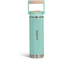 Termosas (su šiaudeliu) IGLOO Sport Sipper 20 OZ (0,6 litro) vienas dydis