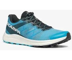 Scarpa Spin Race Vyriški bėgimo bateliai - Azure/Balti