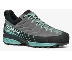 Moteriški batai pilki ir turkio spalvos SCARPA