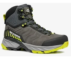 Scarpa RUSH TRK GTX, titano spalvos su žaliais akcentais