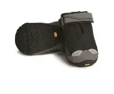 Buty šuniui Ruffwear Grip Trex Dog Boots - obsidian juodas dydis: s