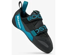 Laipiojimo bateliai Scarpa Boostic, juodi/žydri