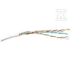 CABLE SECURITYNET U/UTP 200HZ 5E PVC 500
