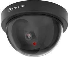 Cabletech Dummy DK-2 LED kupolinė kamera