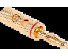 Cabletech aukso spalvos bananų garsiakalbio kištukas
