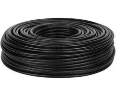 Cabletech H1000 koaksialinis kabelis 100 m KAB0040 juodas