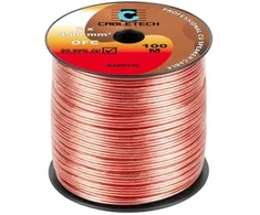 Cabletech OFC 4 mm garsiakalbio laidas