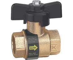 Caleffi Rutulinis stabdiklis ZK ZZ MOT 1/2"