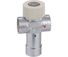 Caleffi REG. TERMOSTATAS ZAW. MIŠINYS 1/2” 40÷60°C