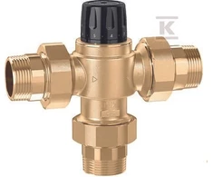 Caleffi TERMOSTATINIS MAIŠYTUVAS 1 REGULIAVIMAS 35–65 °C