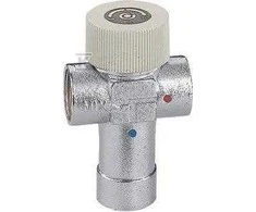 Caleffi REG. TERMOSTATAS ZAW. MIŠINYS 1” 40÷60°C