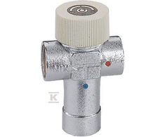Caleffi REG. TERMOSTATAS ZAW. MIX 3/4” 40÷60°C