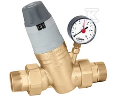 Caleffi Vandens slėgio reguliatorius 3 / 4 "25Baras su manometru (535051)