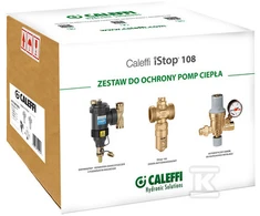 Caleffi ISTOP 1" RINKINYS ŠILUMOS SIURBLIŲ APSAUGAI