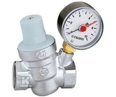 Caleffi SLĖGIO REGULIATORIUS SU MANOMETRA 1/2"