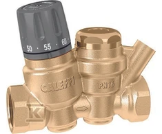 Caleffi KV CIRKULIACIJOS TERMOSTATAS 1/2"