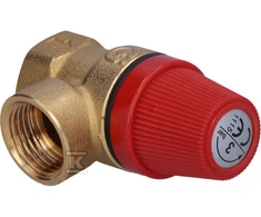 Caleffi APSAUGINIS VOŽTUVAS 1/2" 3 BAR