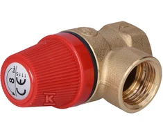 Caleffi Apsauginis vožtuvas 1 / 2 "8bar 311480