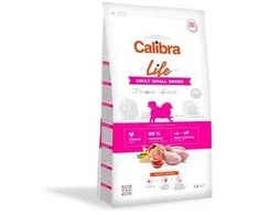 Šunų Maistas - CALIBRA Dog Life Suaugusių Mažų Veislių Vištiena 1.5kg