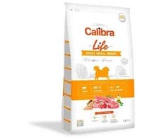 Šunų Maistas - CALIBRA Dog Life Suaugusių Mažų Veislių Aviena 1.5kg Be Glitimo
