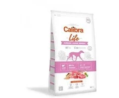 Šunų Maistas - CALIBRA Life Junior Large Breed ėriena 12kg Be Gluteno