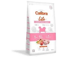 Šunų Maistas - CALIBRA Dog Life Junior Small Breed vištiena 1.5kg Be Glitimo