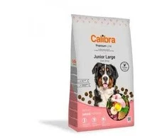 Šunų Maistas - CALIBRA Premium Line Junior Large Vištiena 12kg 26% Baltymų