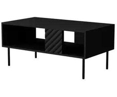 Cama Meble Cama LUCCA bench/table 100x55x46 juodas