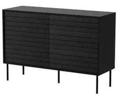 Cama Meble Lovos baldai Lova CORTINA 1D3S komoda 120x40x81 matmenys