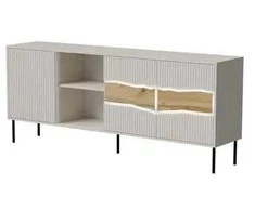 Cama Meble Cama INSERTO 3D1W komoda 190x40x80 kašmyro + LED
